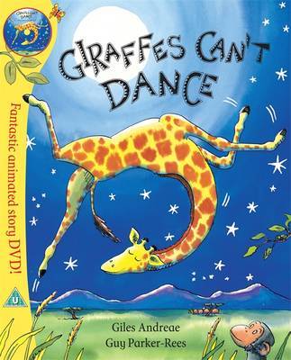 Giraffes Can't Dance (Book + DVD) by Giles Andreae image