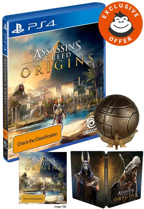 Assassin's Creed Origins Apple of Eden Edition for PS4 image