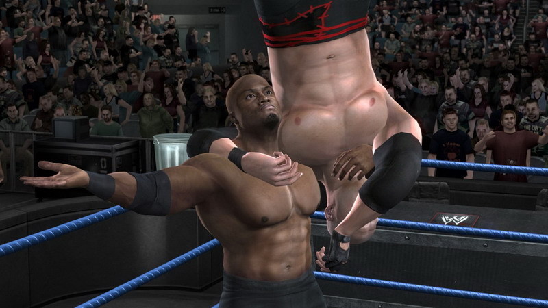 WWE SmackDown! vs. RAW 2008 "High Flyer" Edition on X360