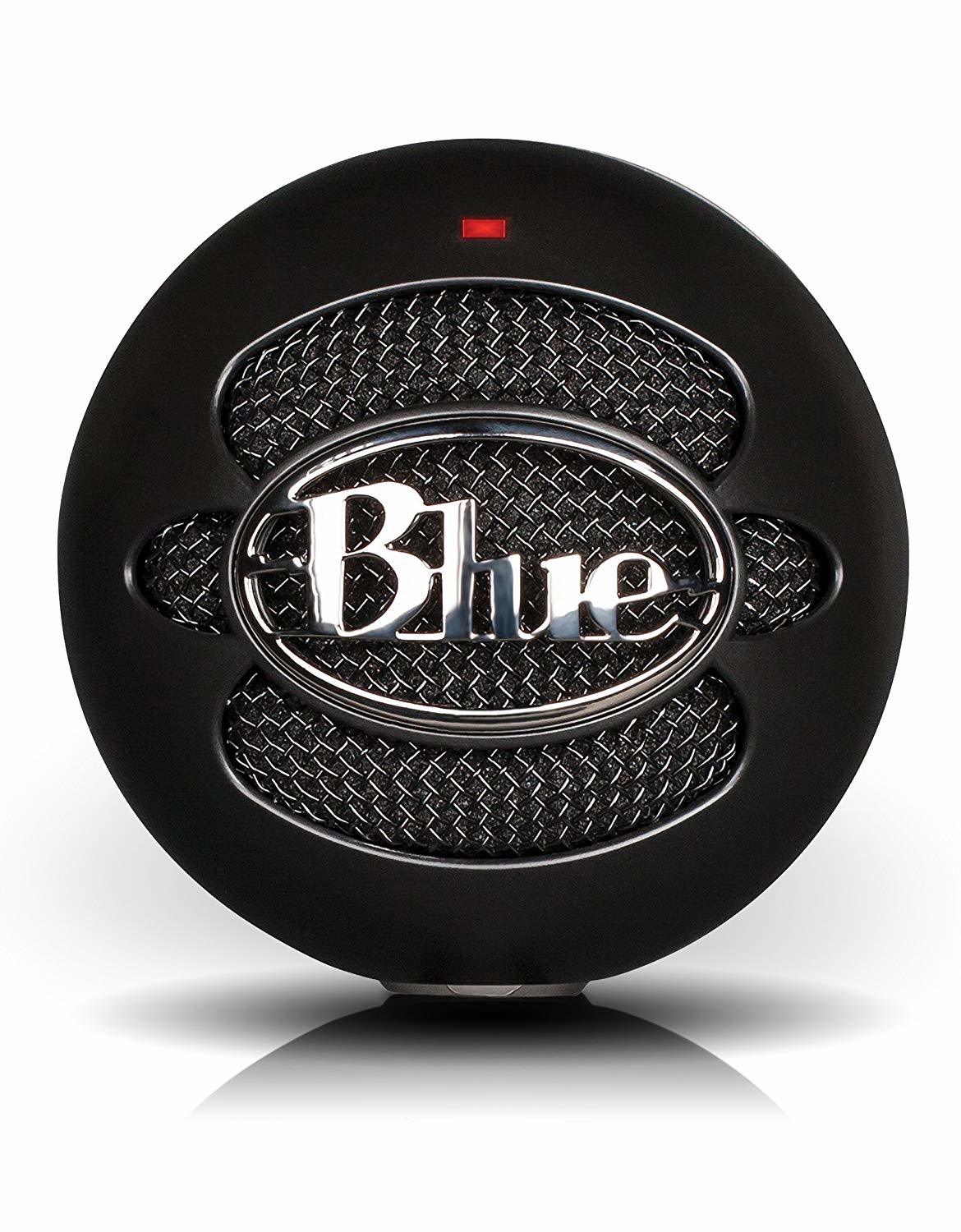 Blue Microphones Snowball iCE USB Condenser Microphone (Black) for image