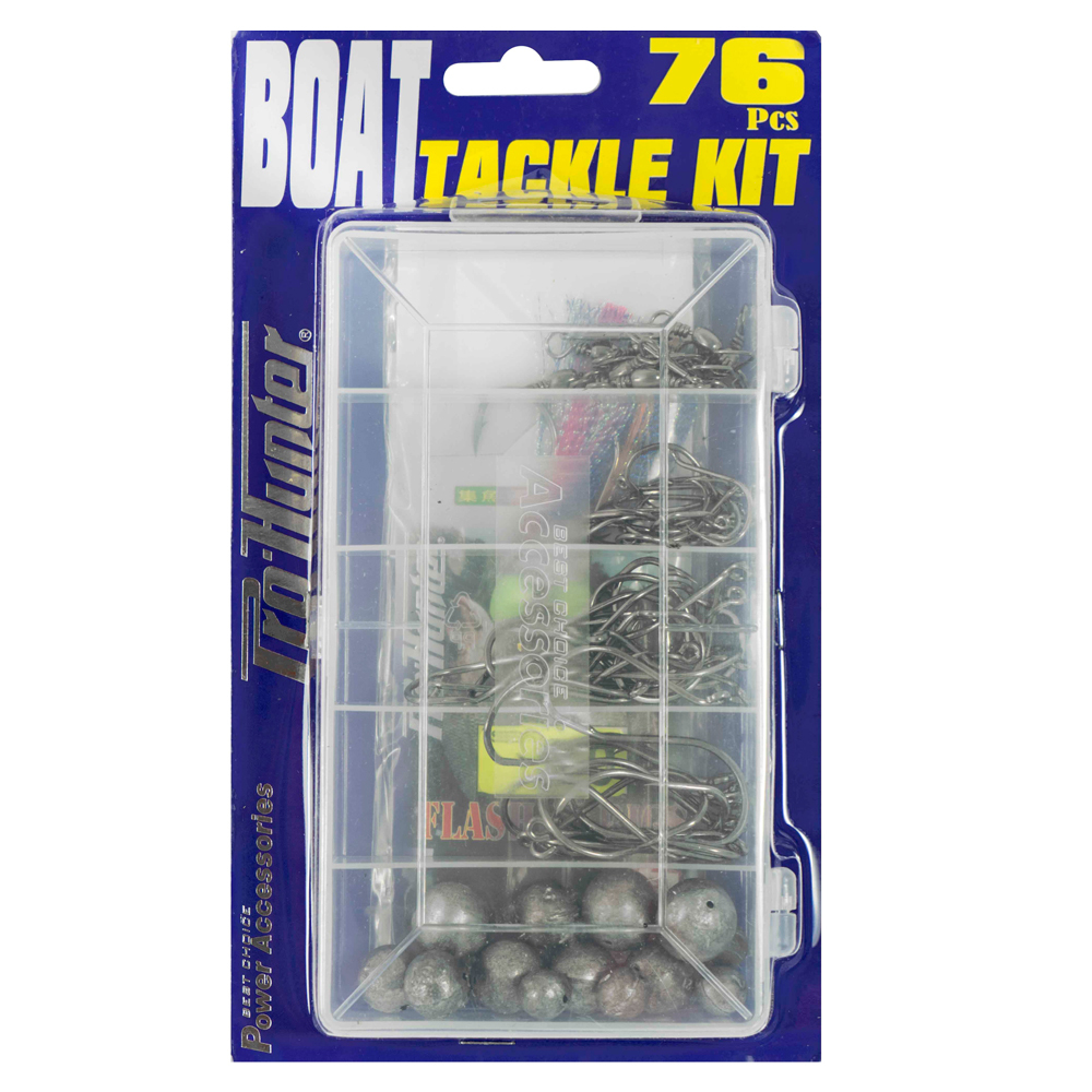 Pro Hunter 76 Piece Boat Tackle Kit image