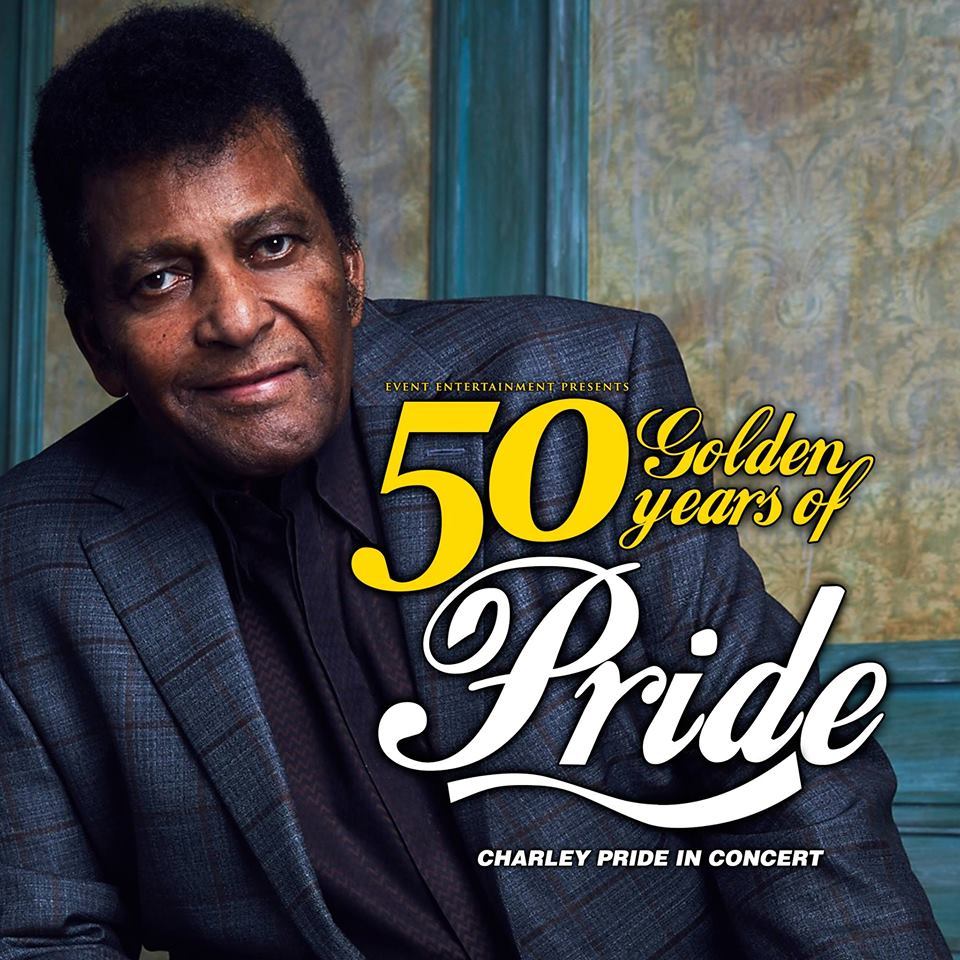50 Golden Years Of Pride (2CD) by Charley Pride image