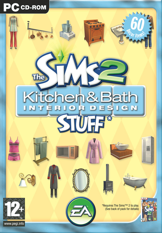 The Sims 2: Kitchen & Bath Interior Design Stuff for PC Games image