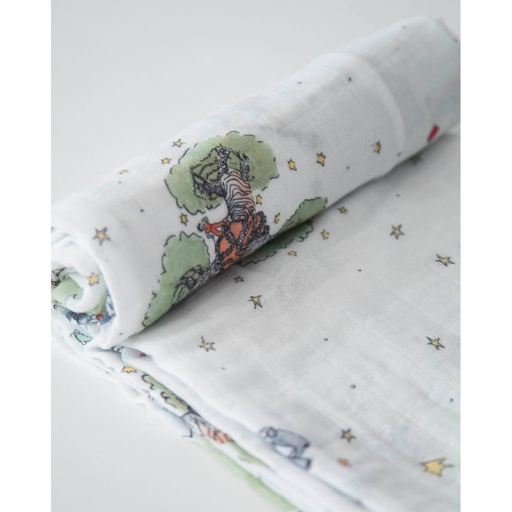 Little Unicorn: Cotton Muslin Swaddle - The Little Prince (Single) image