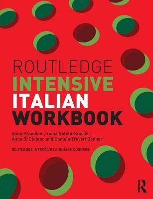 Routledge Intensive Italian Workbook image