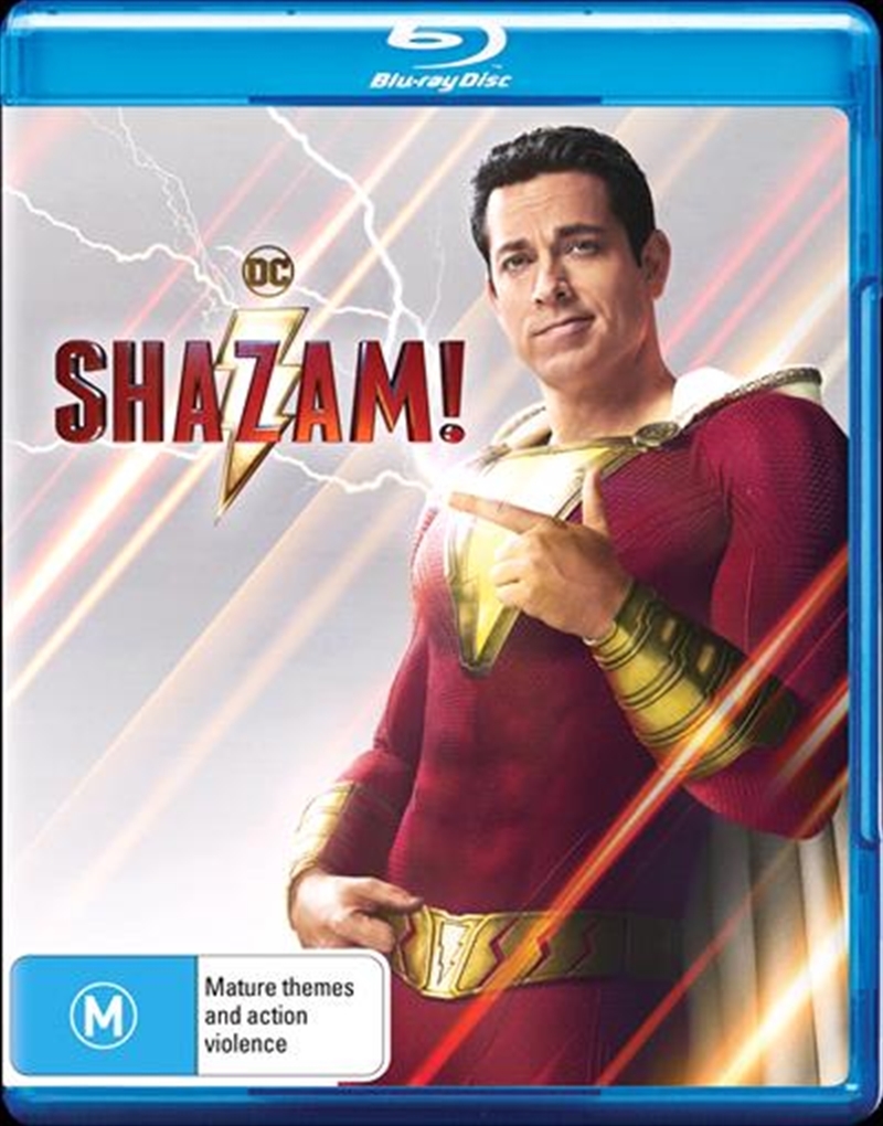 Shazam! on Blu-ray image