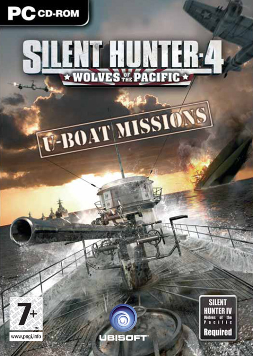 Silent Hunter 4 Add On: U-Boat Missions for PC Games image