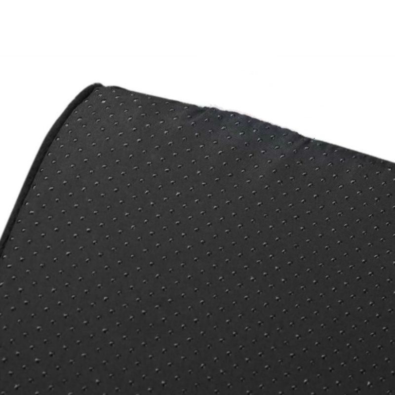 High Density Foam Footrest - Black image