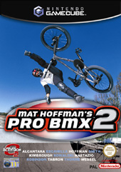 Mat Hoffman's Pro BMX 2 on GameCube