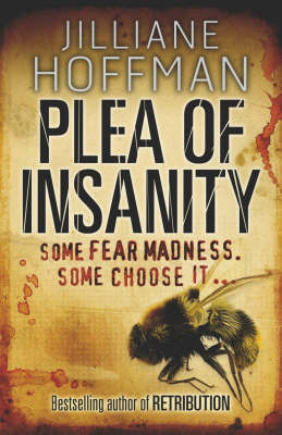 Plea of Insanity on Hardback by Jilliane Hoffman