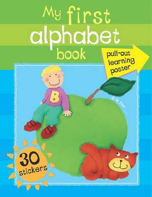 My First Alphabet Book on Hardback