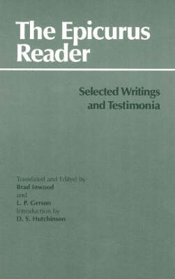 The Epicurus Reader by Epicurus image