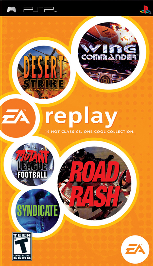 EA Replay for PSP image