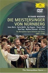 Wagner, Richard :- Die Meistersinger von Nurnberg (The Mastersingers of Nuremberg -- complete opera) (2 Disc Set) on DVD