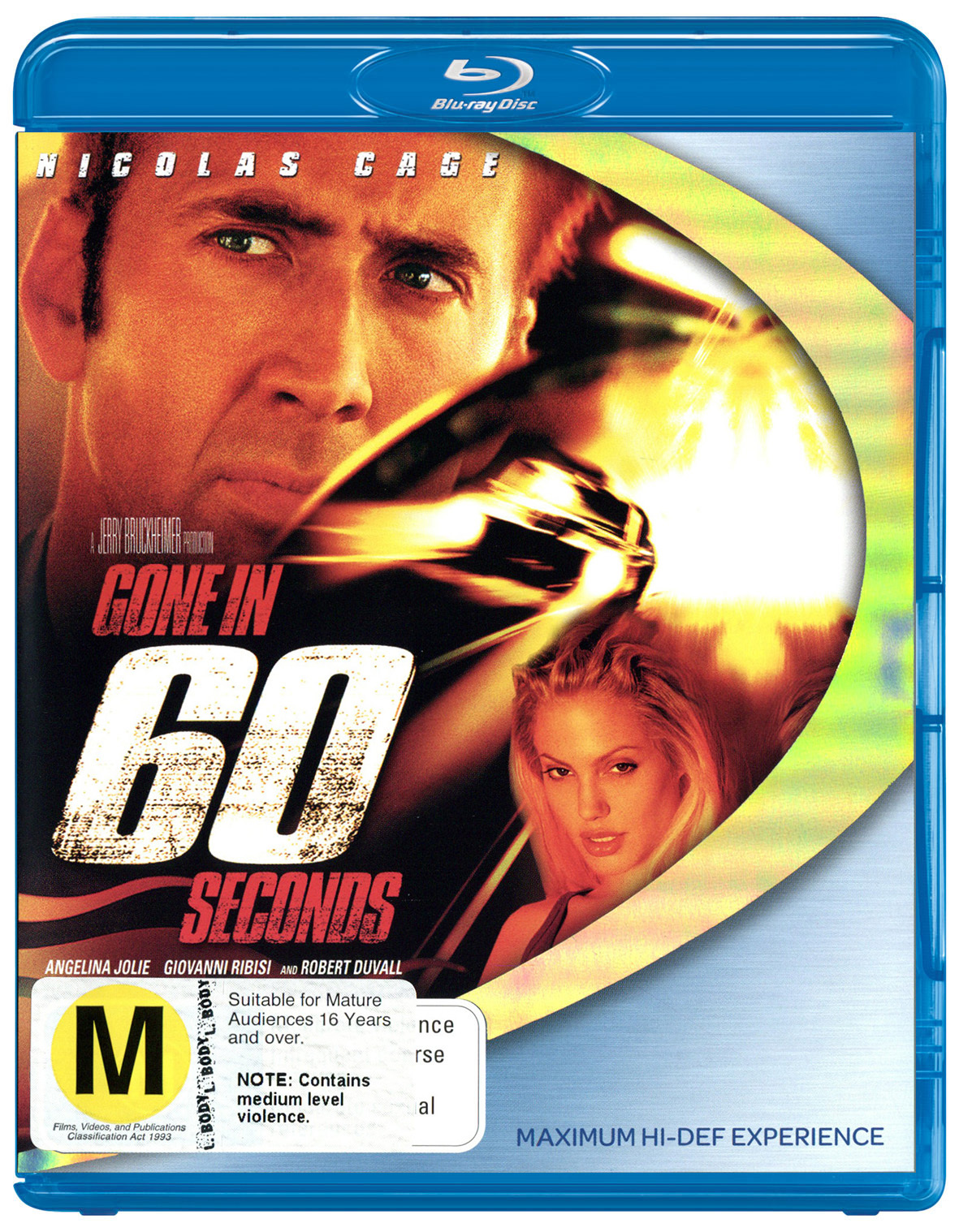 Gone In 60 Seconds on Blu-ray image