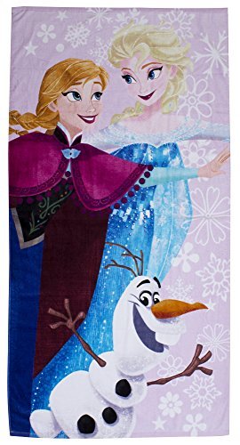 Disney: Frozen Winter - Beach Towel | at Mighty Ape NZ