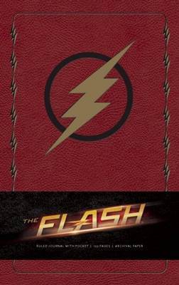 The Flash: Hardcover Ruled Journal by Insight Editions image