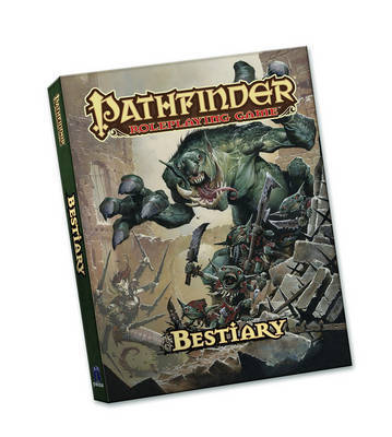 Pathfinder Roleplaying Game: Bestiary Pocket Edition by Jason Bulmahn image