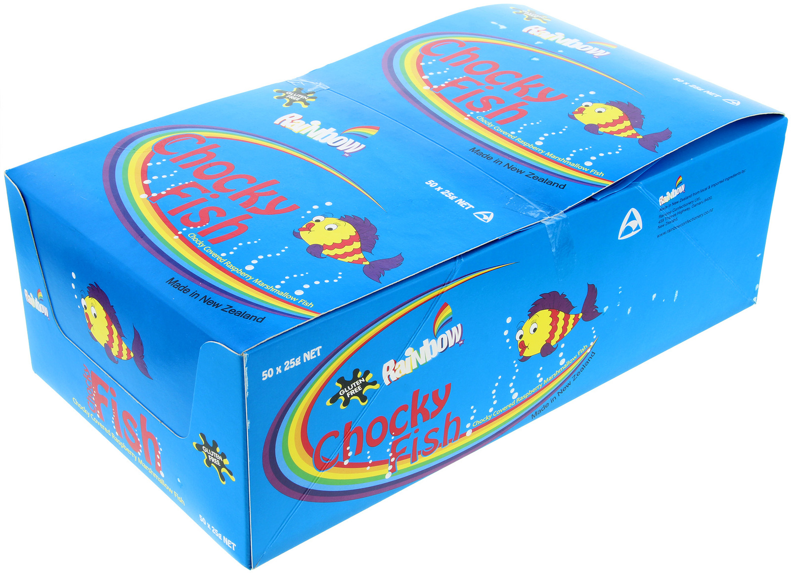 Rainbow - Chocky Fish Bulk Box (50 Pack) image