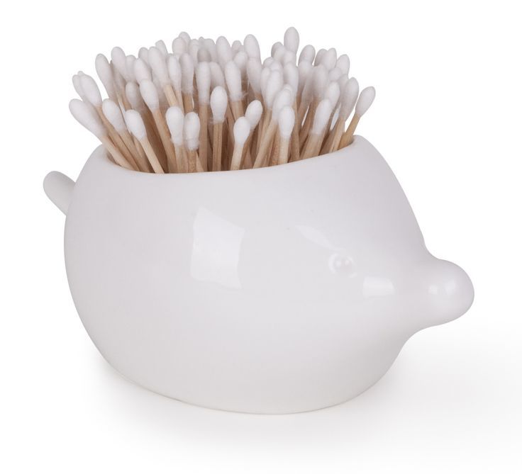 Foresta Porcupine Cotton Bud Canister image