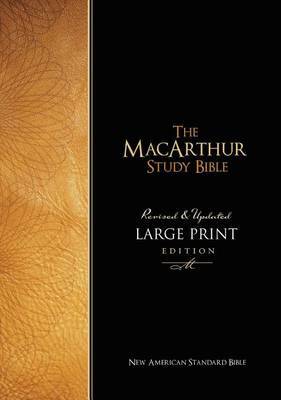 MacArthur Study Bible-NASB-Large Print by Thomas Nelson image