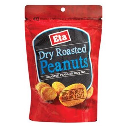 ETA Peanuts Dry Roasted Pouch (200g) image