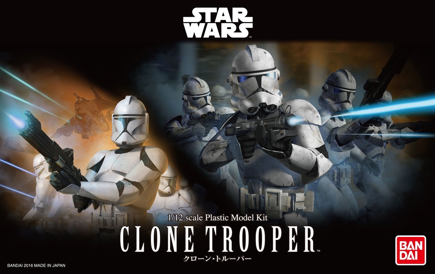 Star Wars 1/12 Clone Trooper - Scale Model Kit image