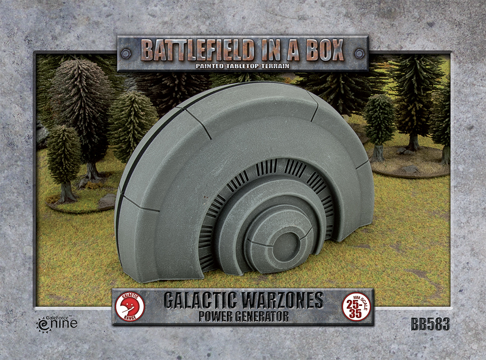 Battlefield in a Box: Galactic Warzones - Power Generator image