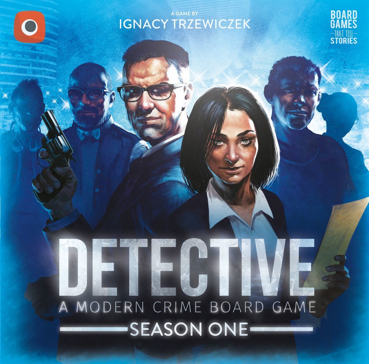 Detective Season One Board Game at Mighty Ape NZ