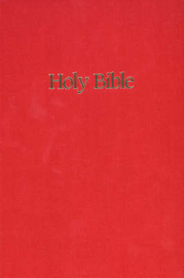 NIV Ministry/Pew Bible image
