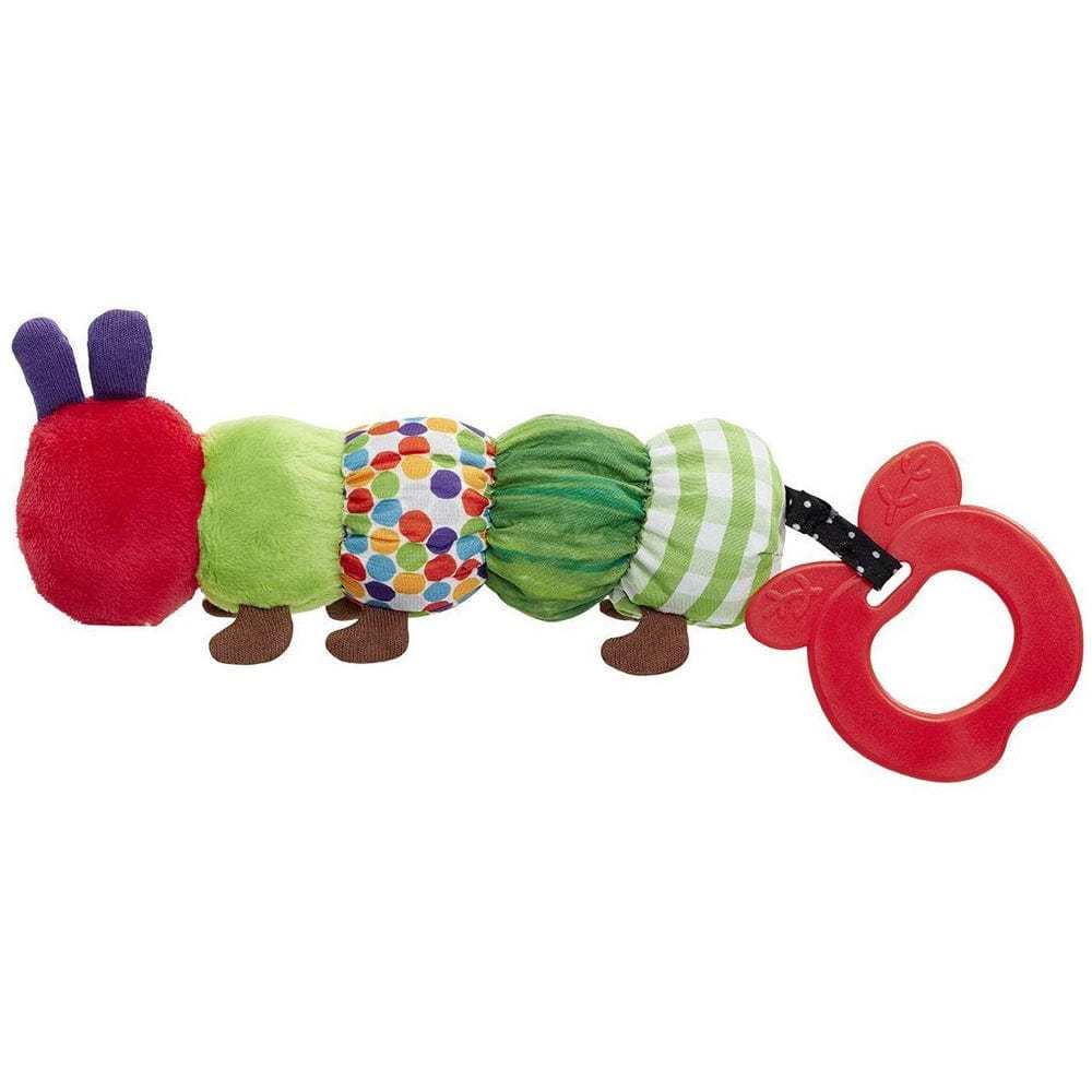 The Very Hungry Caterpillar - Teether Rattle image