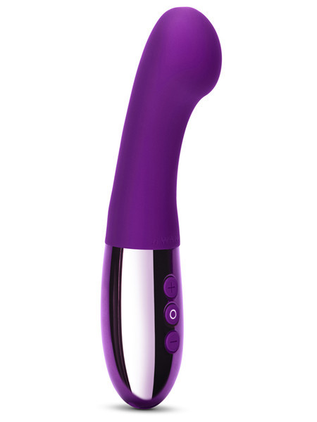 Le Wand Gee G-spot Targeting Rechargeable Vibrator - Black