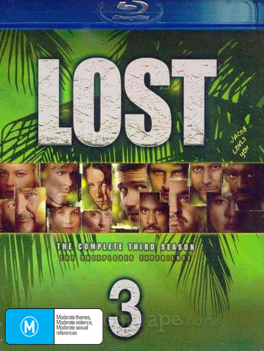 Lost - The Complete 3rd Season: The Unexplored Experience (The High Definition Collection) (7 Disc Set) on Blu-ray