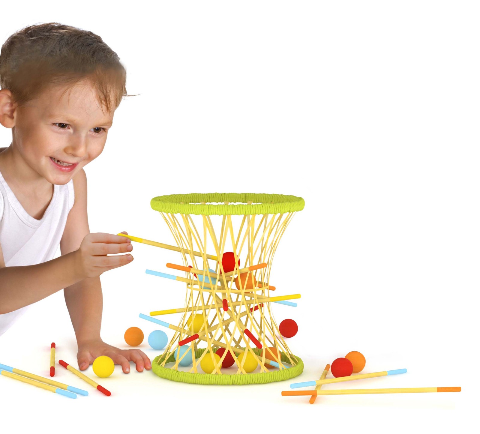 Hape Pallina – Gioco Di Destrezza In Bambù, Il Divertente Gioco Da Tavolo Per Bambini E Famiglie