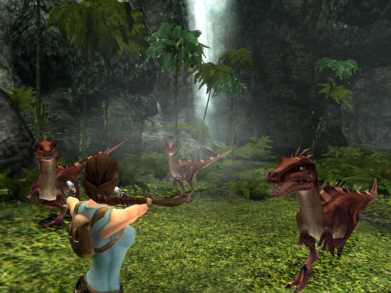 Tomb Raider 10th Anniversary for PlayStation 2 image