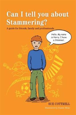 Can I tell you about Stammering? by Sue Cottrell image