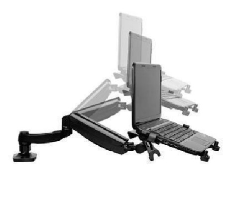 Loctek: NCS105 Laptop Holding Tray - Black image