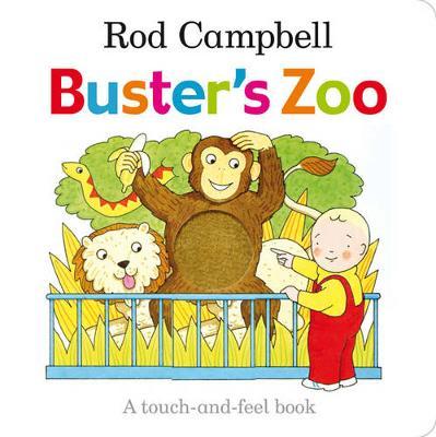 Buster's Zoo by Rod Campbell image