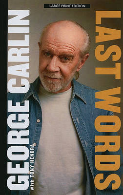 Last Words on Hardback by George Carlin