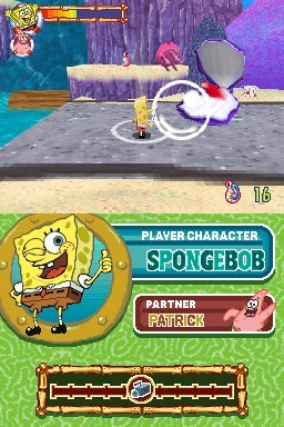 SpongeBob's Atlantis SquarePantis for Nintendo DS image