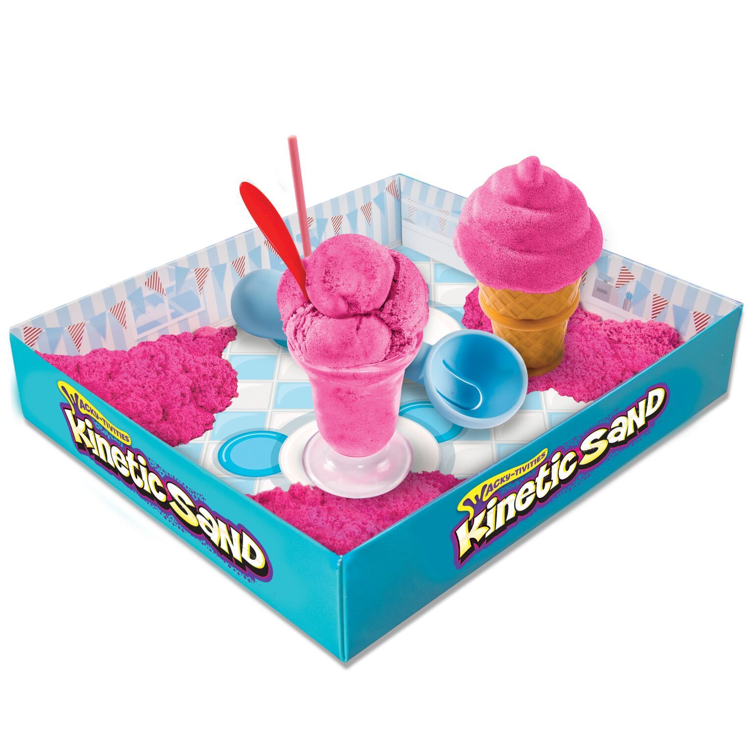 Kinetic Sand: Ice Cream Set