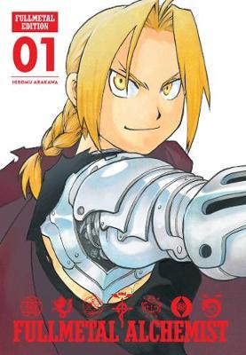 Fullmetal Alchemist: Fullmetal Edition, Vol. 1 on Hardback by Hiromu Arakawa