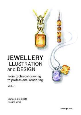 Jewellery Illustration and Design by Manuela Brambatti image