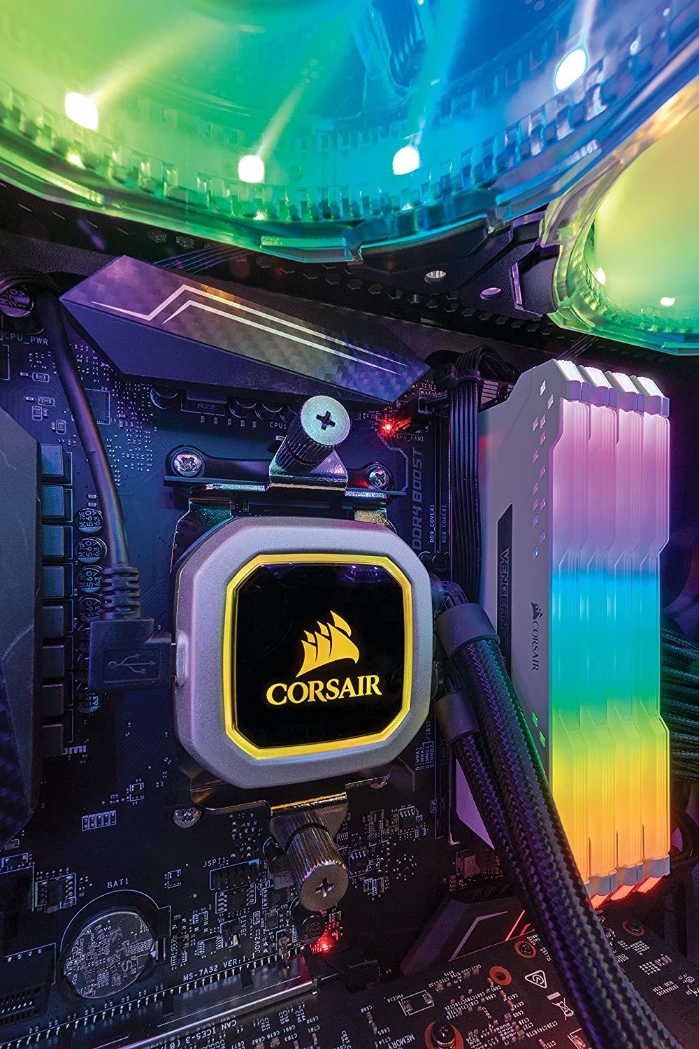 16GB (2 x 8GB) Corsair Vengeance DIMM DDR4, 3000MHZ image