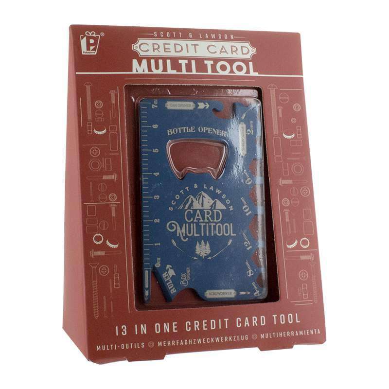 Scott & Lawson Credit Card Multi Tool at Mighty Ape NZ
