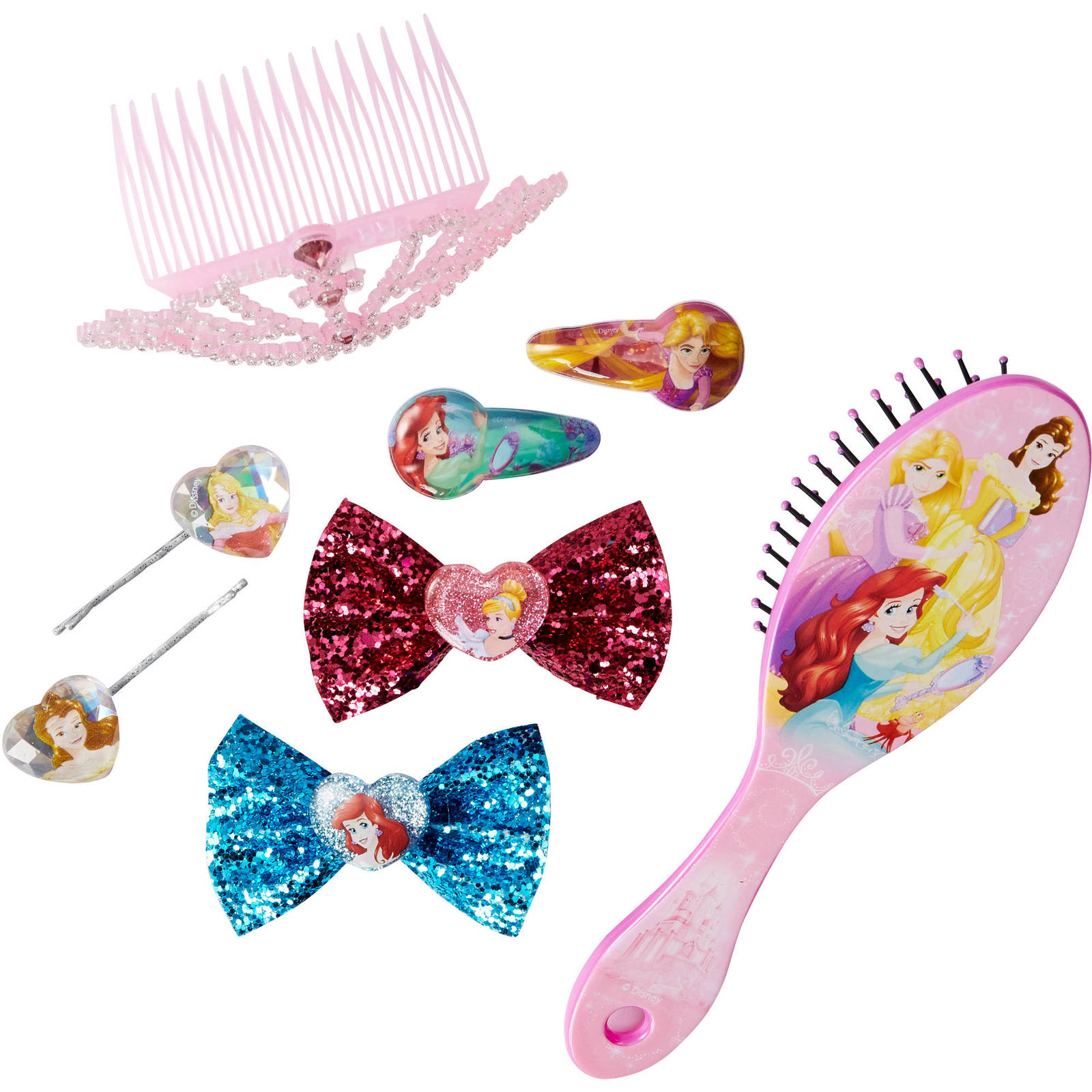 Buy Disney Princess Hair Accessory Set at Mighty Ape Australia