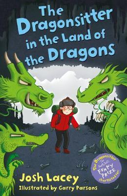 The Dragonsitter in the Land of the Dragons by Josh Lacey image