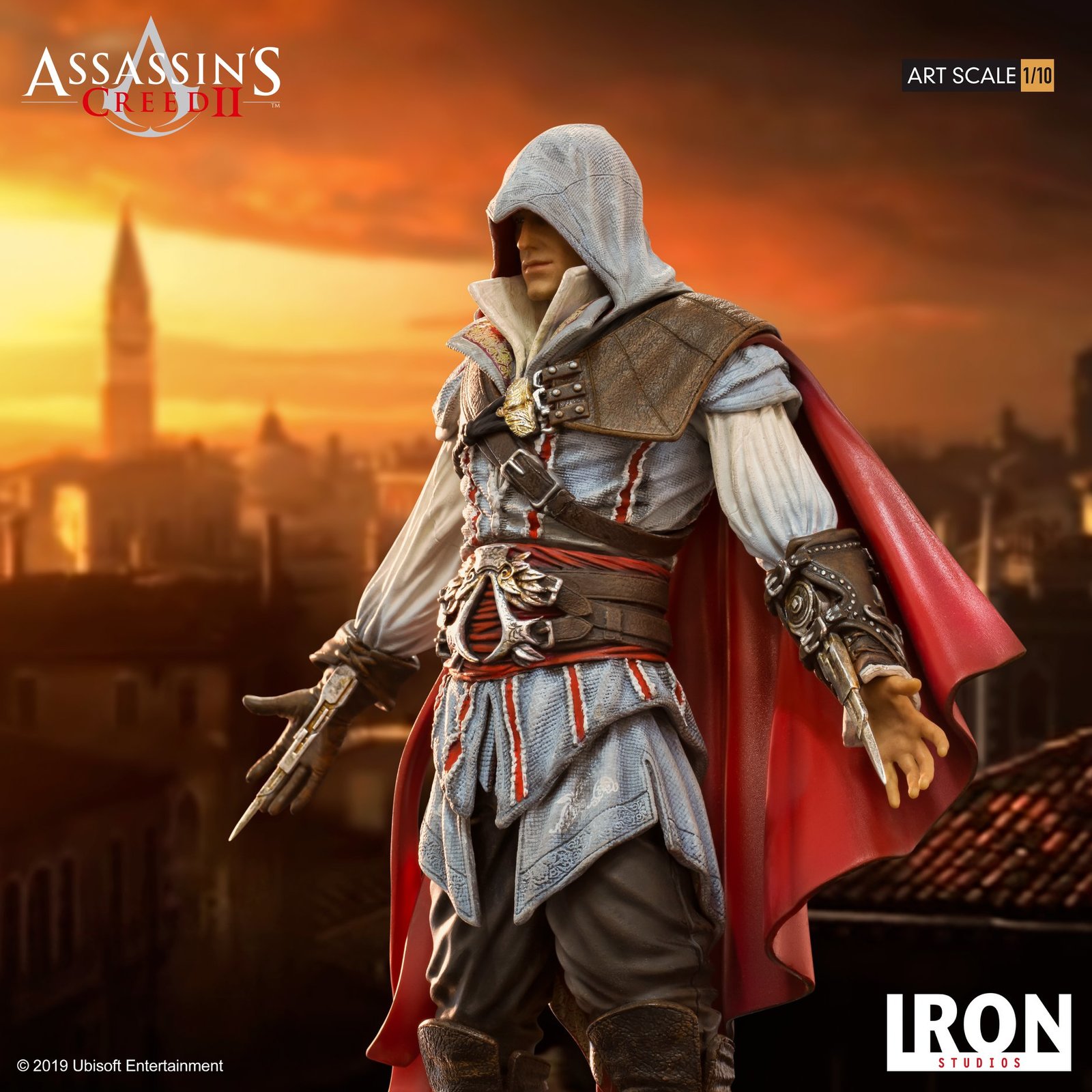 Assassin's Creed 2 - Ezio Auditore (Deluxe) 1:10 Scale Statue