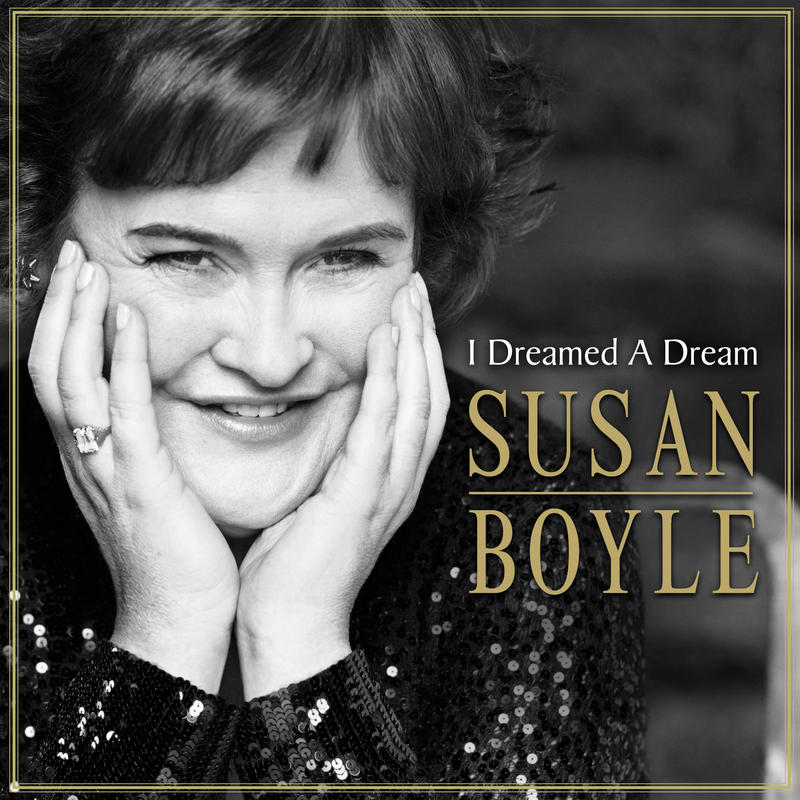 I Dreamed A Dream on CD by Susan Boyle