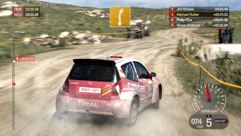 Colin McRae: DIRT (Platinum) on PS3